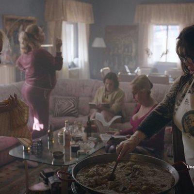 Paca La Piraña, Cristina Ortiz, Valeria y sus amigas, en 'Veneno'