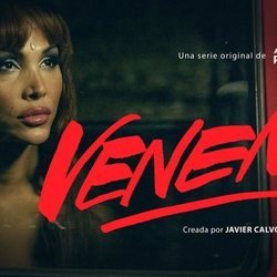 Daniela Santiago en un póster promocional de 'Veneno'