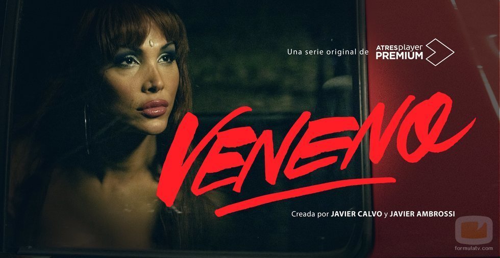 Daniela Santiago en un póster promocional de 'Veneno'