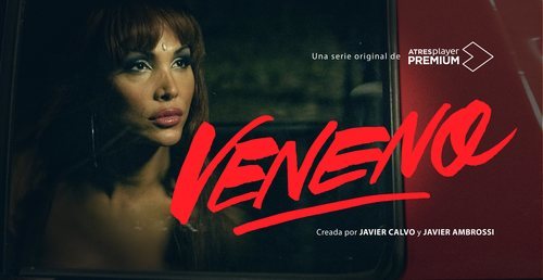 Daniela Santiago en un póster promocional de 'Veneno'