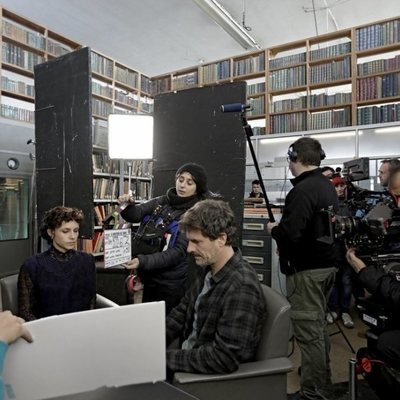 Rodolfo Sancho y Aura Garrido en la cuarta temporada de 'El Ministerio del Tiempo'