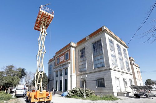 Sede de 'El Ministerio del Tiempo' en la cuarta temporada