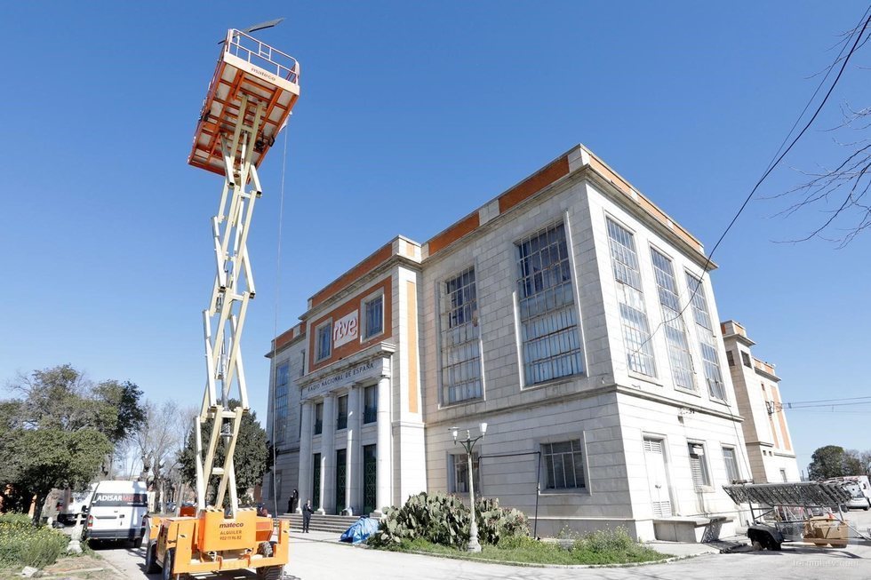 Sede de 'El Ministerio del Tiempo' en la cuarta temporada