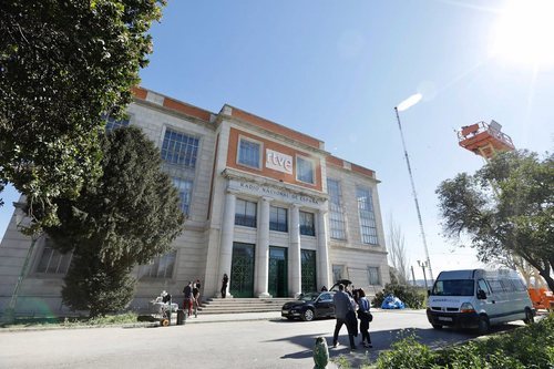 Edificio RNE, sede de 'El Ministerio del Tiempo', en su cuarta temporada