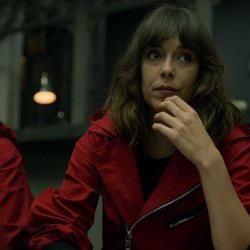 Julia en una secuencia de la parte 4 de 'La Casa de Papel'