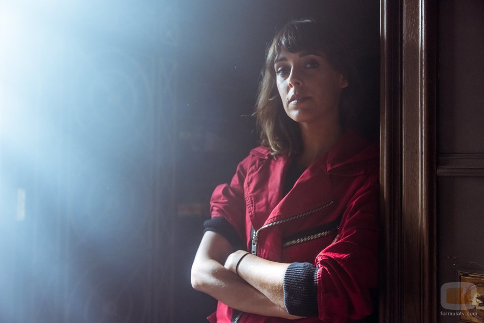 Belén Cuesta como Julia en la cuarta temporada de 'La Casa de Papel'