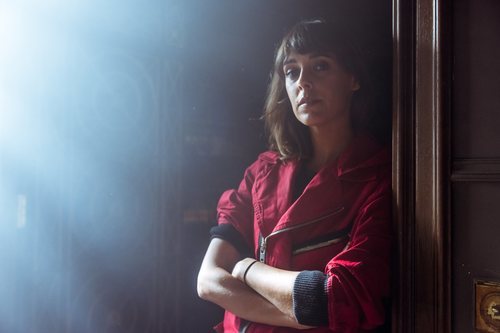 Belén Cuesta como Julia en la cuarta temporada de 'La Casa de Papel'