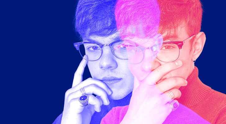 Portada de "Calma", primer single de Flavio ('OT 2020')