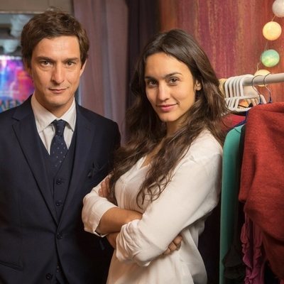 Alessandro Tiberi y Megan Montaner, protagonistas de 'Lejos de ti'