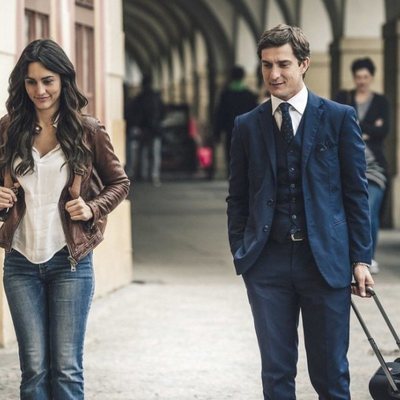 Candela y Massimo en una secuencia de 'Lejos de ti'