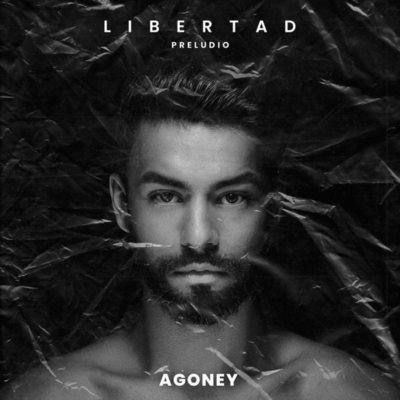 Portada de "Libertad", el preludio del disco homónimo de Agoney