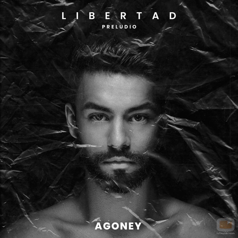 Portada de "Libertad", el preludio del disco homónimo de Agoney