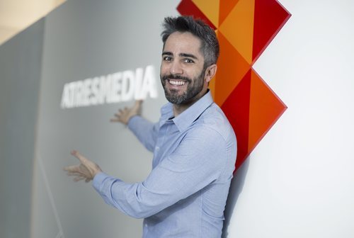 Roberto Leal, presentador de Atresmedia