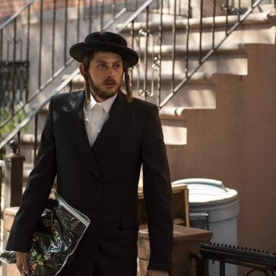 Amit Rahav es Yanky Saphiro en 'Unorthodox'