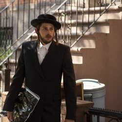 Amit Rahav es Yanky Saphiro en 'Unorthodox'