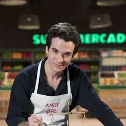 Andy, concursante de 'MasterChef 8'