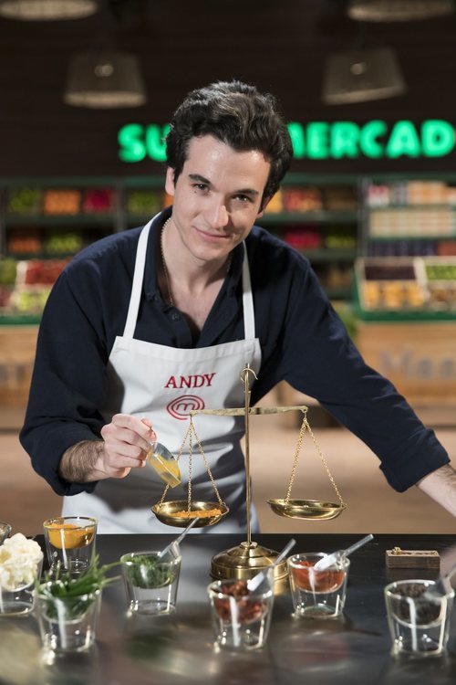 Andy, concursante de 'MasterChef 8'
