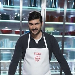 Fidel, concursante de 'MasterChef 8'