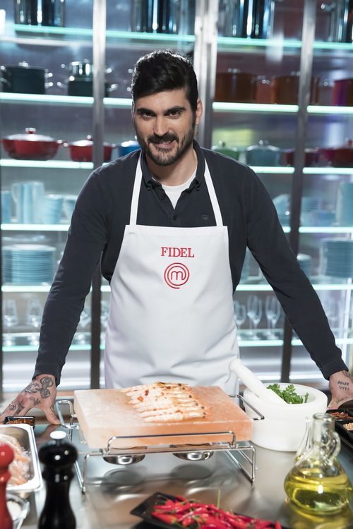 Fidel, concursante de 'MasterChef 8'
