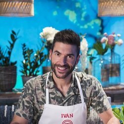 Iván, concursante de 'MasterChef 8'