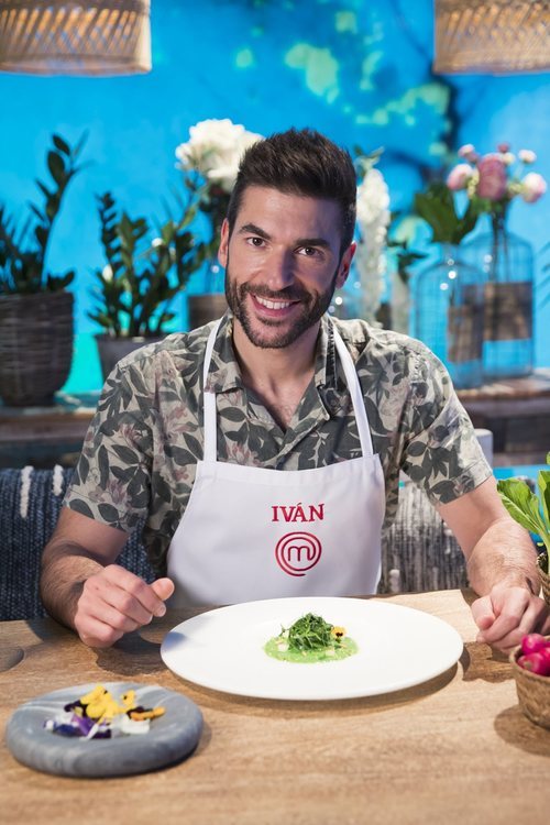 Iván, concursante de 'MasterChef 8'