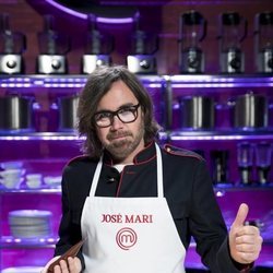 José Mari, concursante de 'MasterChef 8'