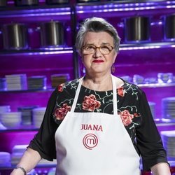 Juana, concursante de 'MasterChef 8'