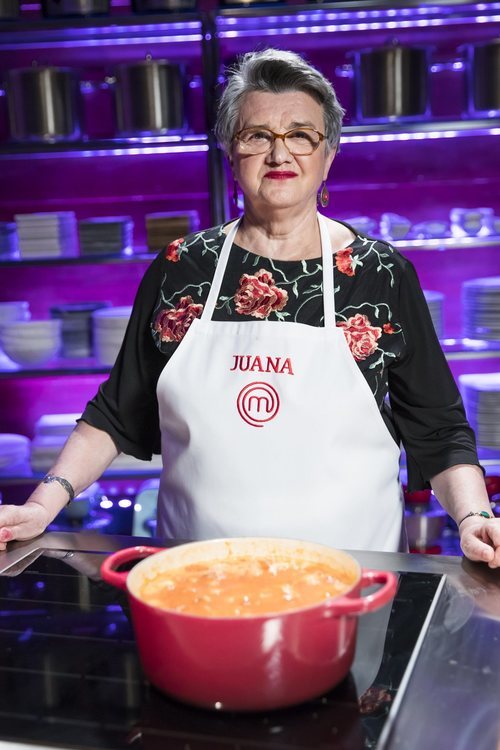 Juana, concursante de 'MasterChef 8'