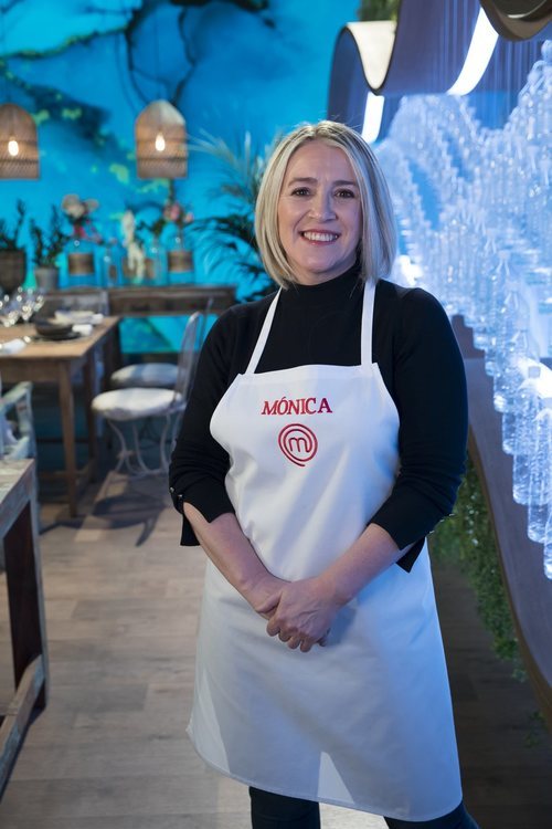 Mónica, concursante de 'MasterChef 8'