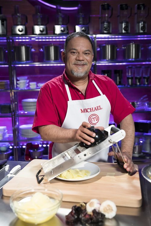 Michael, concursante de 'MasterChef 8'