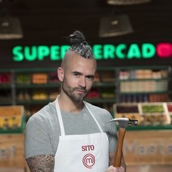 Sito, concursante de 'MasterChef 8'