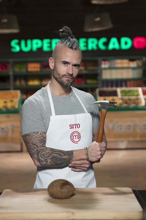 Sito, concursante de 'MasterChef 8'