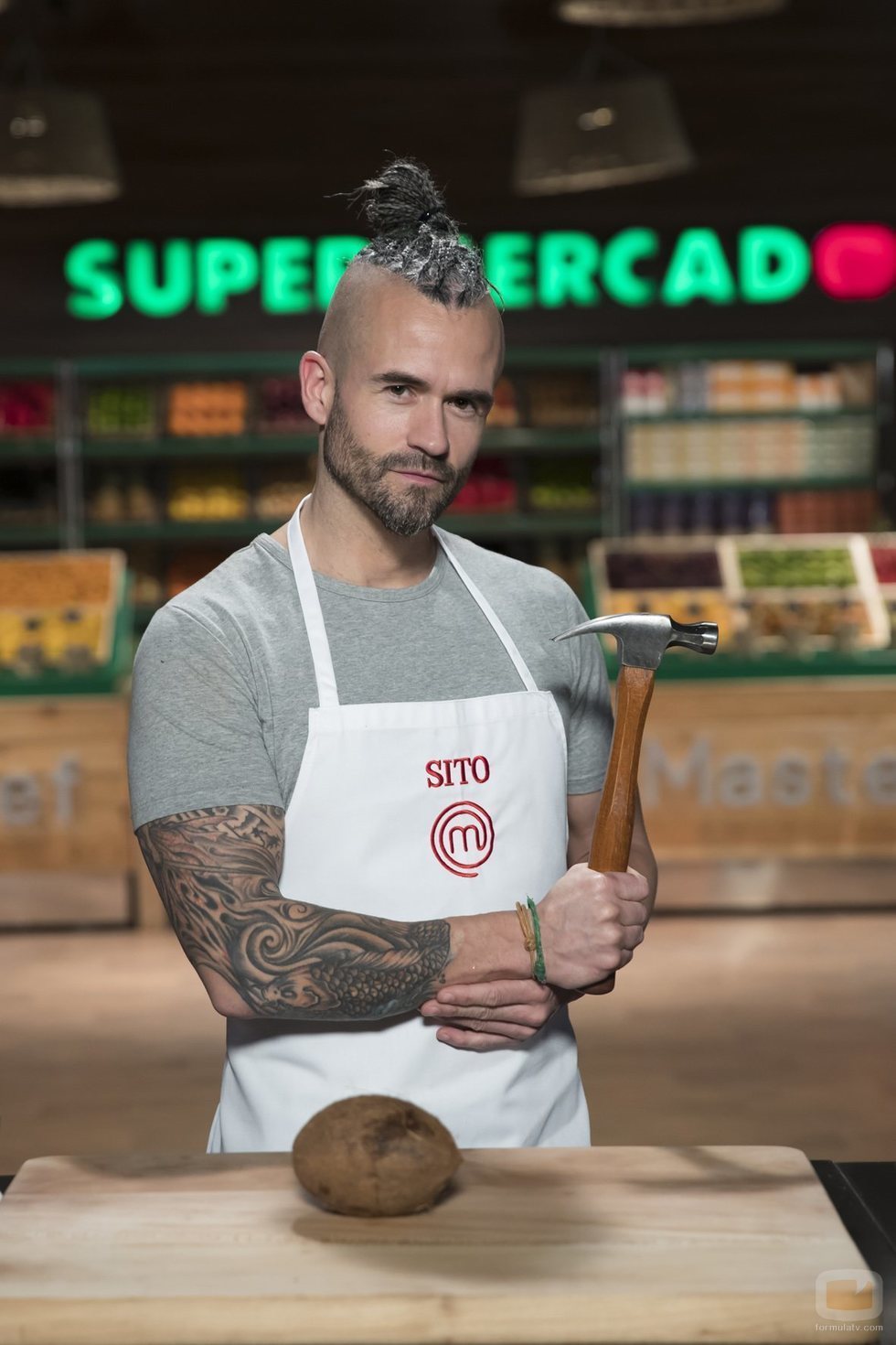 Sito, concursante de 'MasterChef 8'