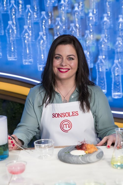 Sonsoles, concursante de 'MasterChef 8'