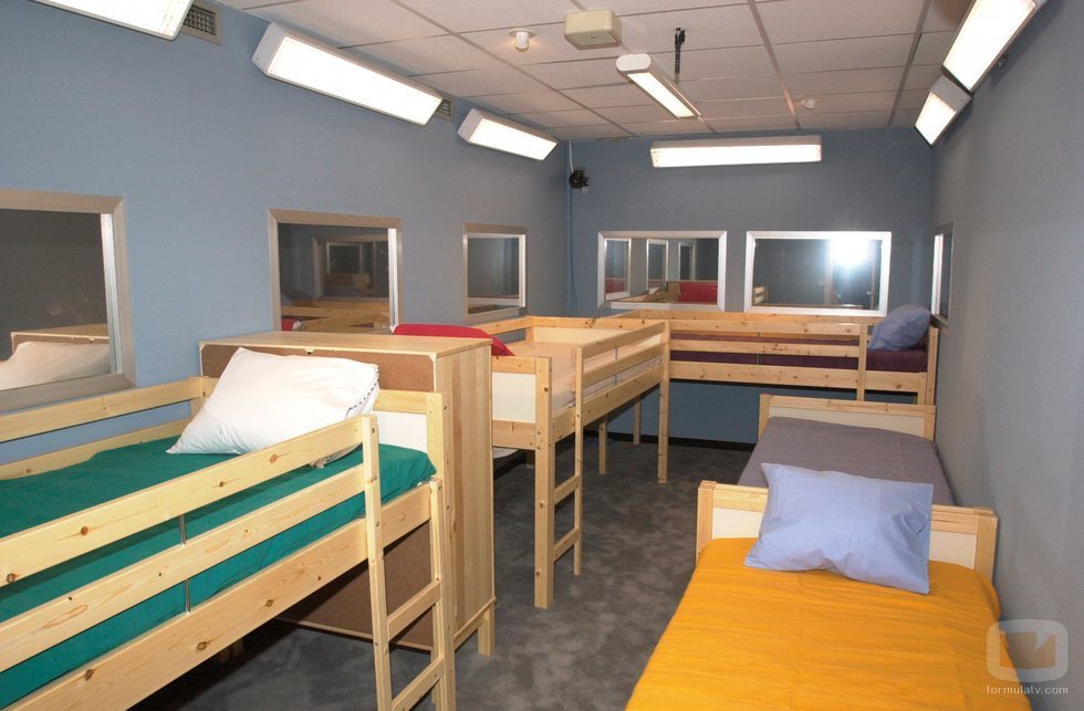 El dormitorio azul de 'GH 1'