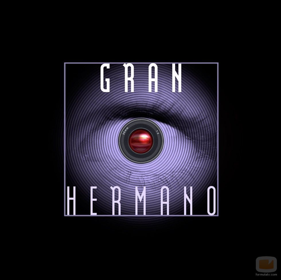 El logotipo original de 'Gran Hermano'