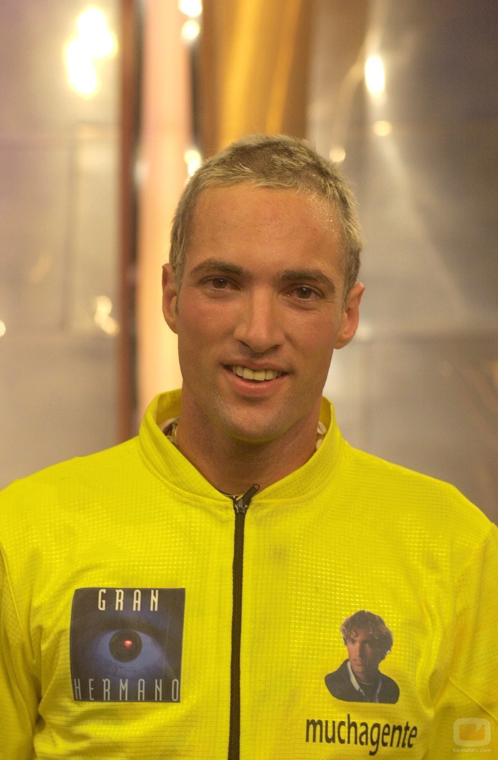 Ismael Beiro en la final de 'GH 1'