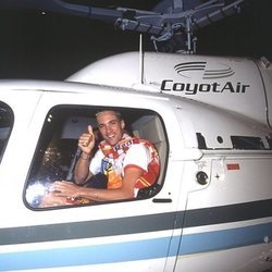 Ismael viaja en helicóptero a Telecinco en la final de 'GH 1'