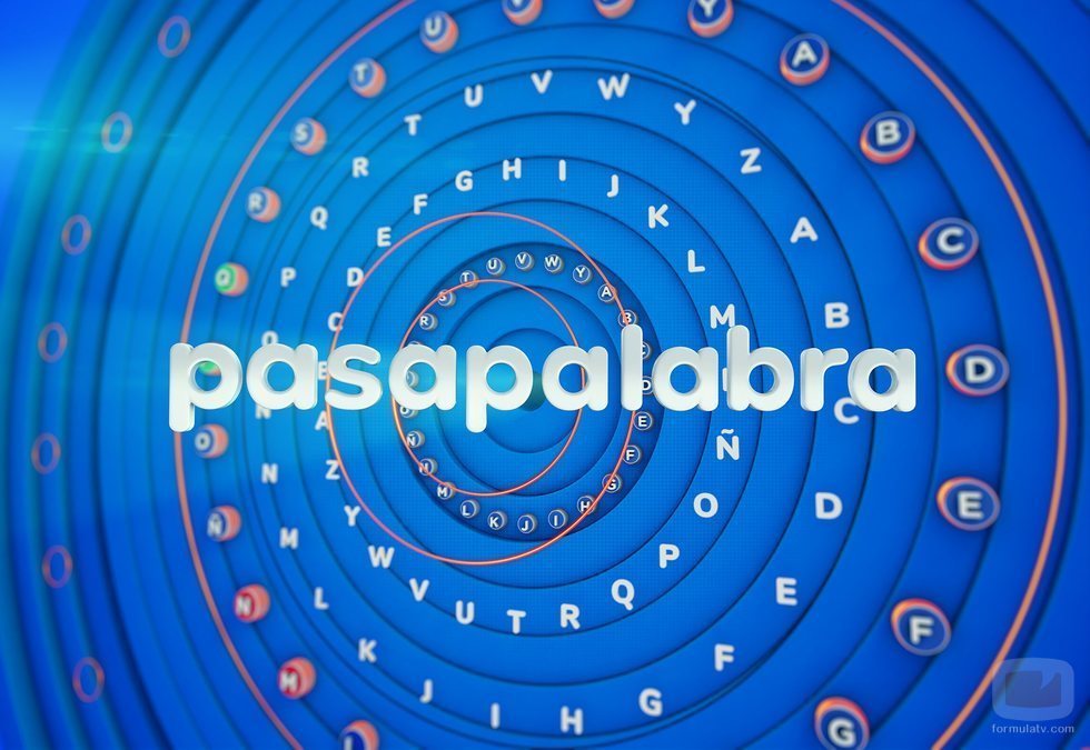 Logotipo de 'Pasapalabra' en su regreso a Antena 3