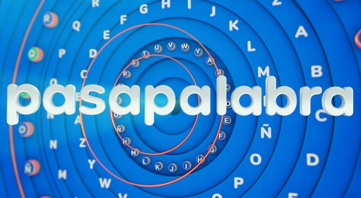 Logotipo de 'Pasapalabra' en su regreso a Antena 3