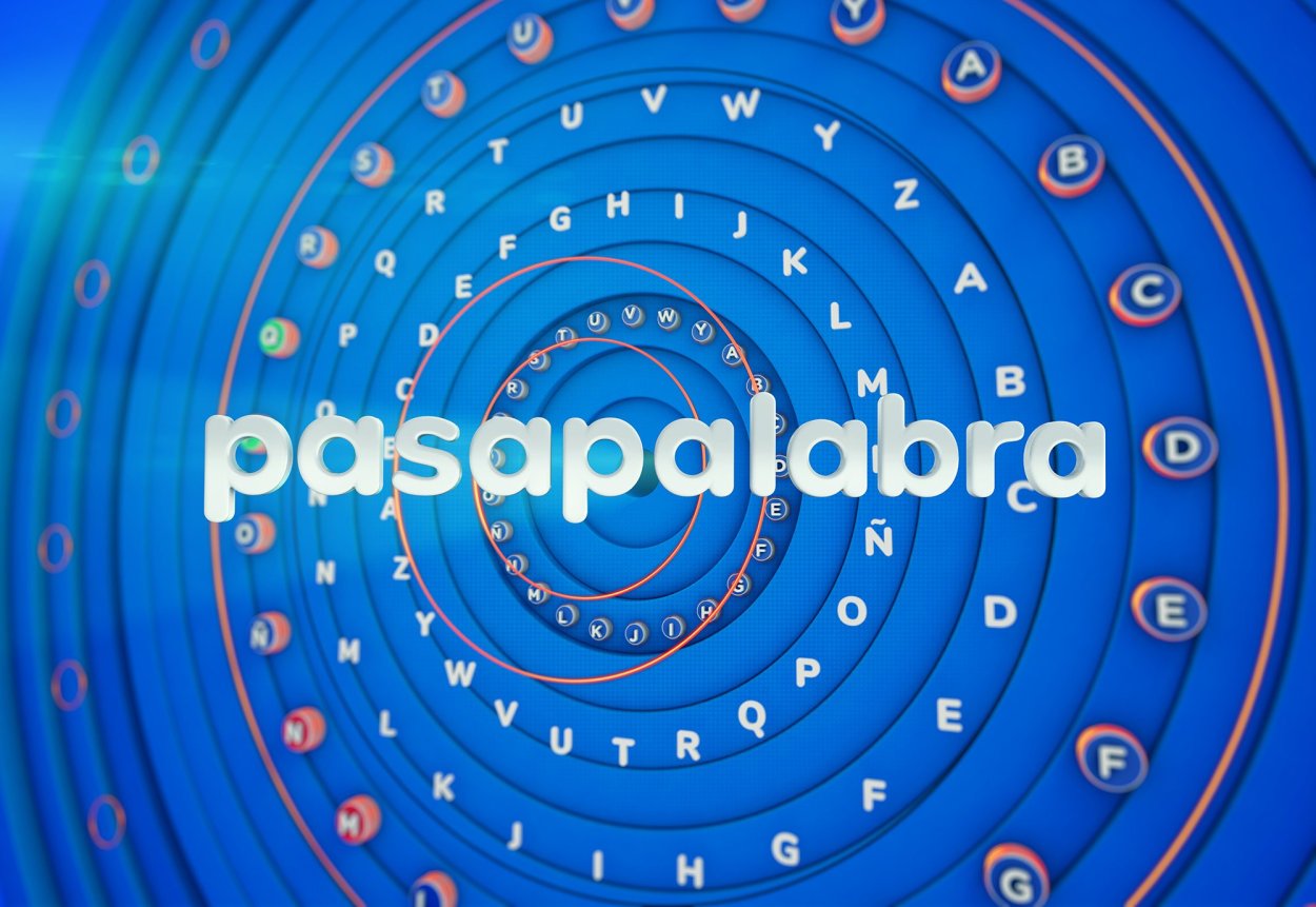 Logotipo de 'Pasapalabra' en su regreso a Antena 3