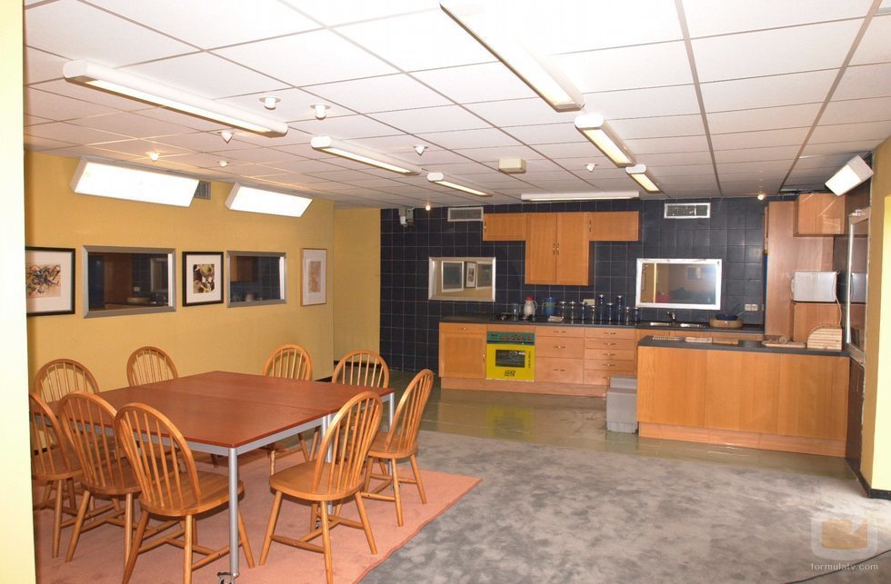 La cocina y el comedor de 'GH 1'