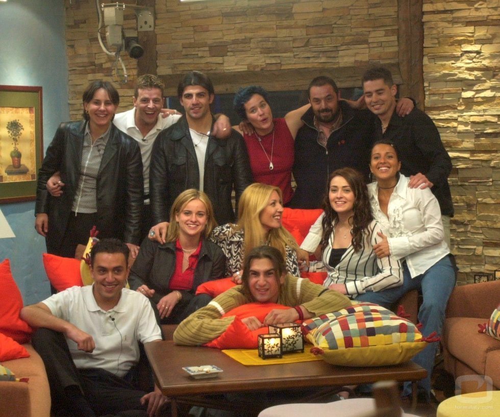 Los concursantes de 'GH 3' en su primera noche en la casa