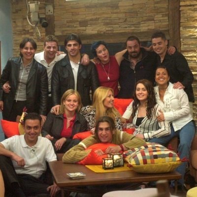 Los concursantes de 'GH 3' en su primera noche en la casa