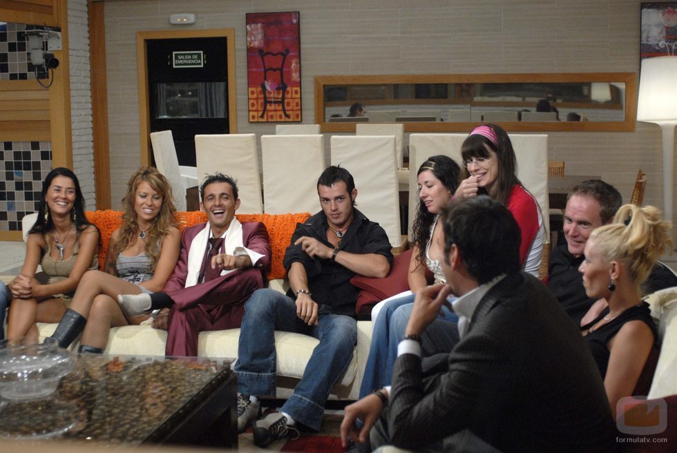 La primera noche de los concursantes de 'GH 8'