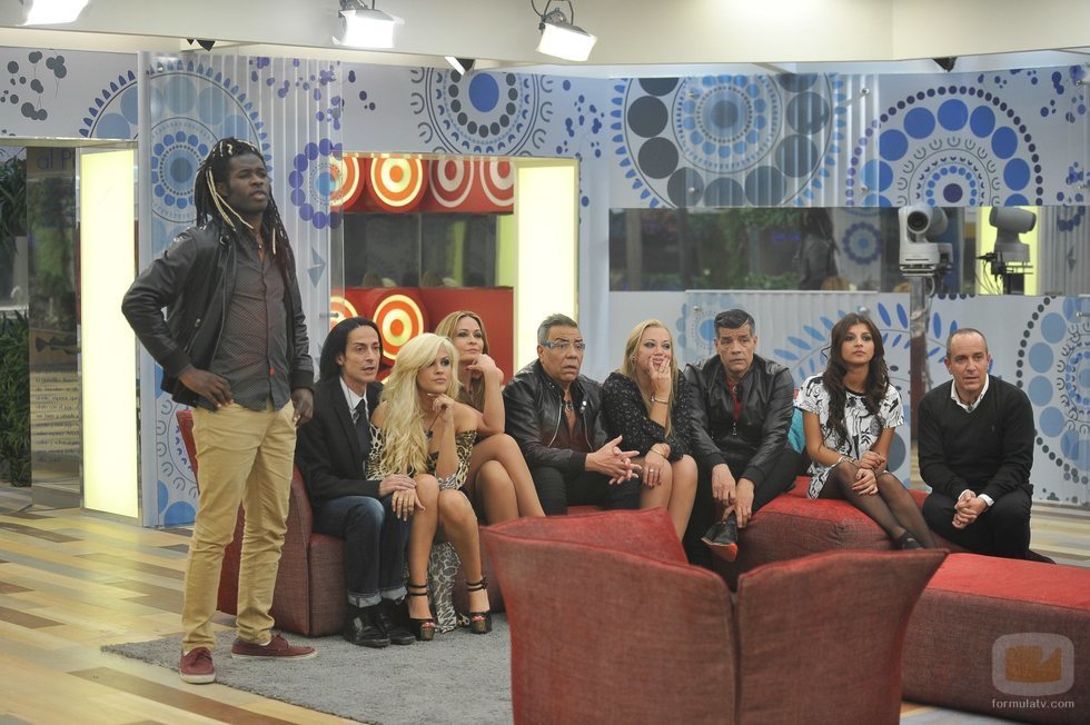 Los concursantes de 'GH VIP 3' en la gala de entrada