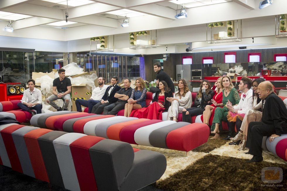 Los concursantes de 'GH VIP 4', juntos por primera vez