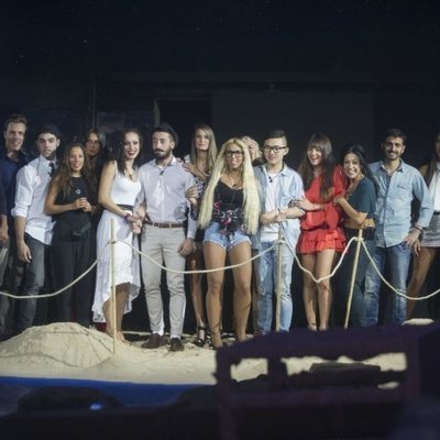Foto de grupo de los concursantes de 'GH 16'