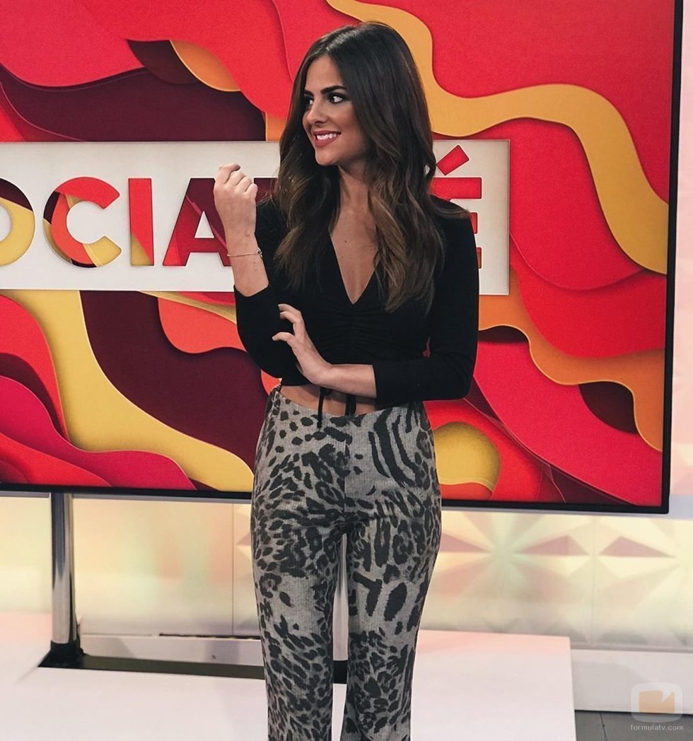 Alexia Rivas, reportera de 'Socialité'