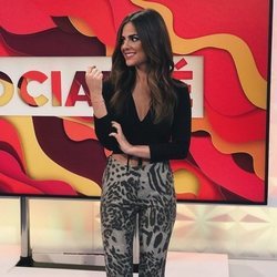 Alexia Rivas, reportera de 'Socialité'